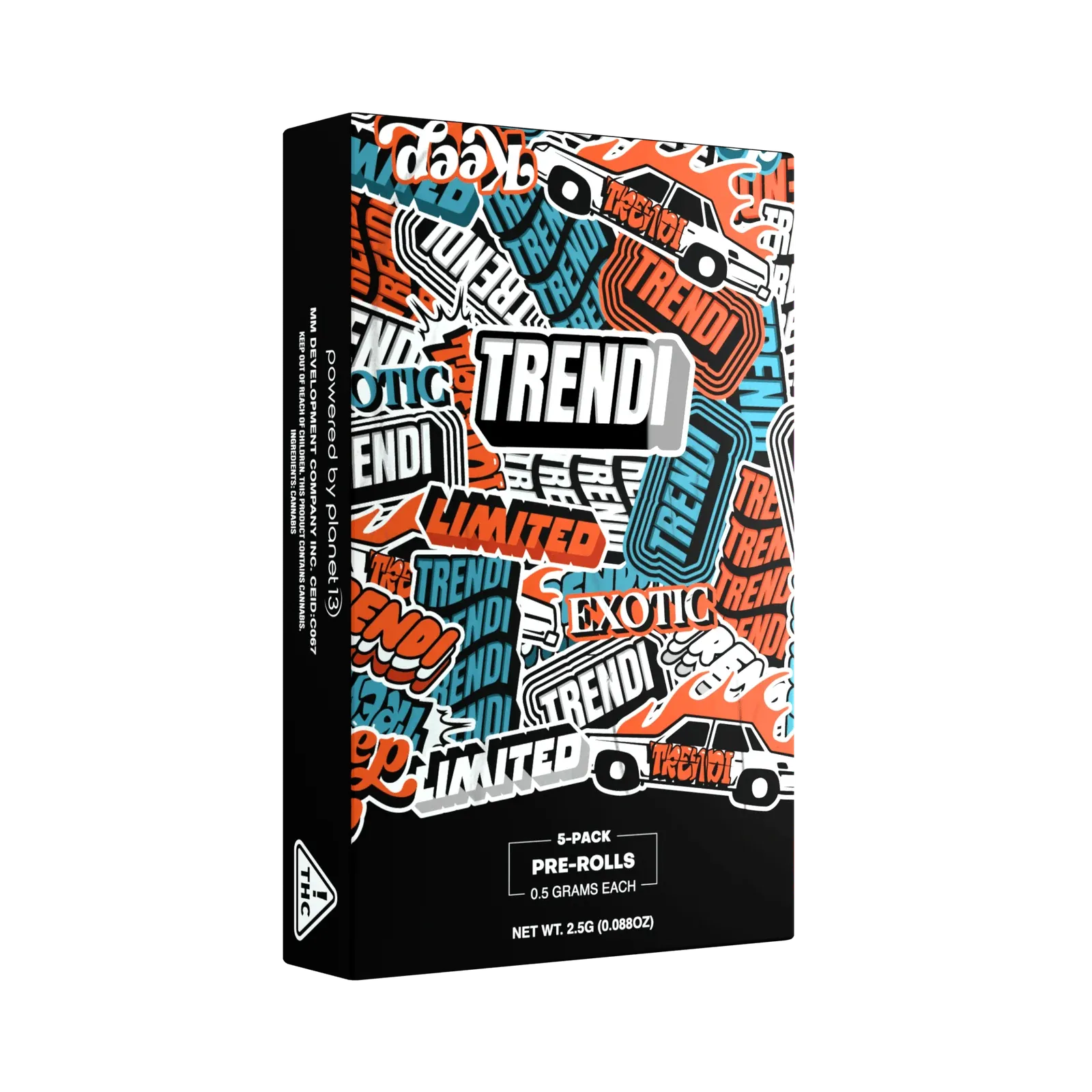 Trendi 5pk Pre-rolls