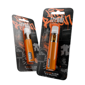 Trendi .9g Live Resin All-In-One